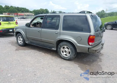 2000 Ford Explorer Limited из США, поврежденный, VIN 1FMZU85P9YUB30553